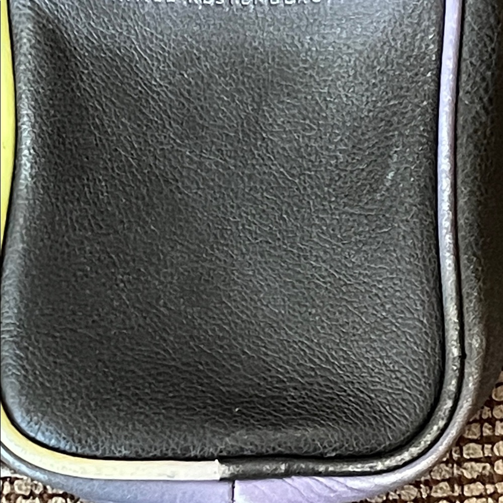 Aimee Kestenberg Yellow and Purple Crossbody Bag - Picture 16 of 16